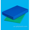 HDPE polyetenplastplatta